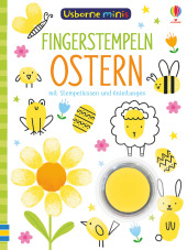 Usborne Minis - Fingerstempeln: Ostern Cover