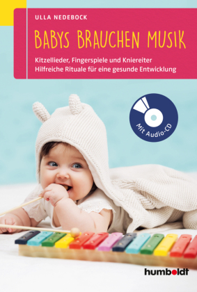 Babys brauchen Musik, m. Audio-CD 