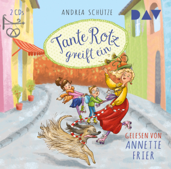 Tante Rotz greift ein, 2 Audio-CDs