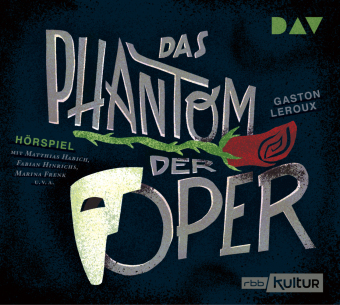 Das Phantom der Oper, 2 Audio-CDs