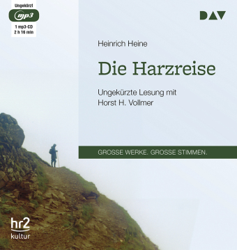 Die Harzreise, 1 Audio-CD, 1 MP3