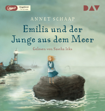 Emilia und der Junge aus dem Meer, 1 Audio-CD, 1 MP3 