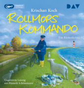 Rollmopskommando. Ein Küstenkrimi, 1 Audio-CD, 1 MP3
