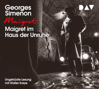 Maigret im Haus der Unruhe, 4 Audio-CDs