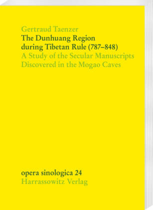 The Dunhuang Region during Tibetan Rule (787-848) 
