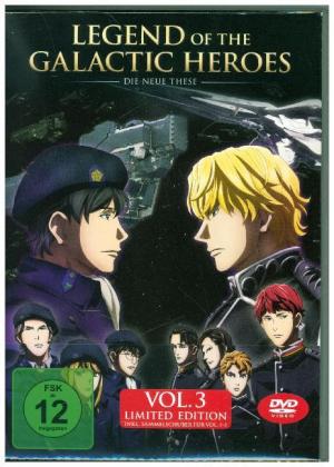 Legend of the Galactic Heroes: Die Neue These + Sammelschuber, 1 DVD (Limited Edition) 