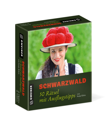 Schwarzwald - 50 Rätsel mit Ausflugstipps (Spiel)