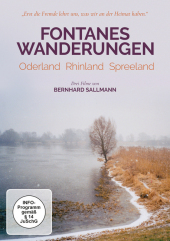 Fontanes Wanderungen: Oderland - Rhinland - Spreeland, 1 DVD