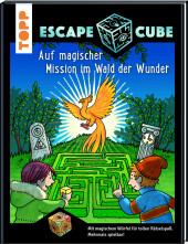 Escape Cube: Auf magischer Mission im Wald der Wunder Cover