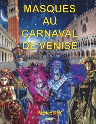 Masques Au Carnaval De Venise 