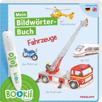 BOOKii® Mein Bildwörter-Buch Fahrzeuge