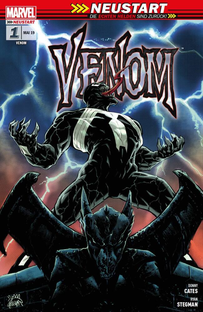 Venom Neustart Bd 1 Produkt