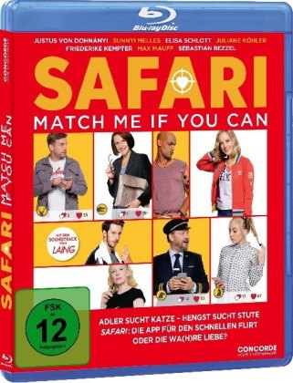 Safari Match Me If You Can, 1 Blu-ray 