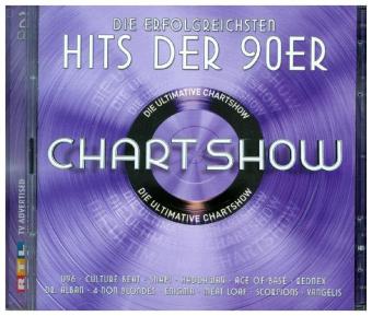 Die erfolgreichsten Hits der 90er, 2 Audio-CDs