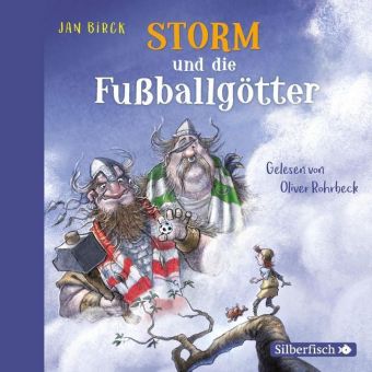 Storm und die Fußballgötter, 2 Audio-CDs 