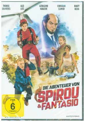 Die Abenteuer von Spirou & Fantasio, 1 DVD