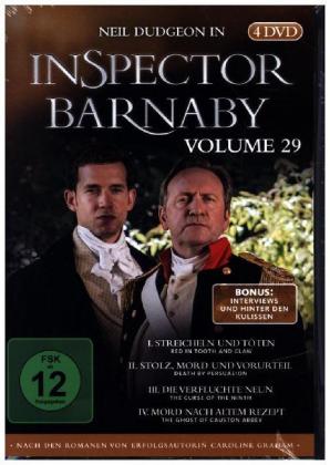 Inspector Barnaby, 4 DVD