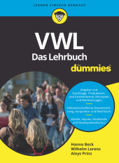 VWL für Dummies. Das Lehrbuch Cover