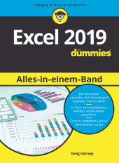 Excel 2019 Alles-in-einem-Band für Dummies Cover