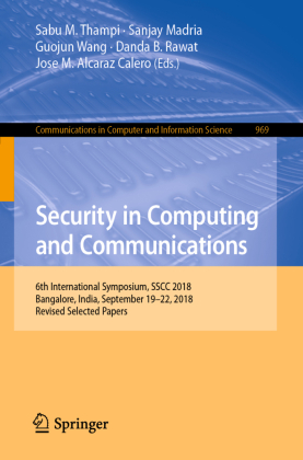 Security in Computing and Communications 