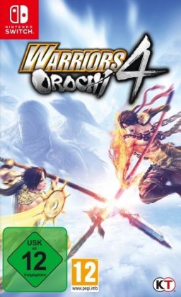 Warriors Orochi 4, 1 Nintendo Switch-Spiel 