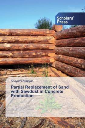 Partial Replacement of Sand with Sawdust in Concrete Production 