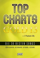 Top Charts Gold, m. 2 Audio-CDs
