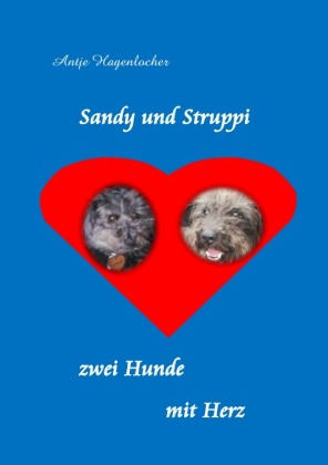 Sandy und Struppi - zwei Hunde mit Herz 