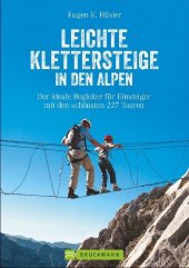 Leichte Klettersteige in den Alpen Cover