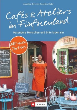 Cafés und Ateliers im Fünfseenland; .