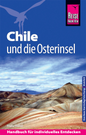 Reise Know-How Reiseführer Chile und die Osterinsel Cover