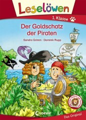 Leselöwen - Der Goldschatz der Piraten