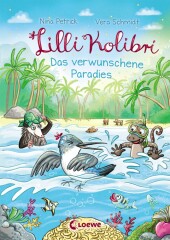 Lilli Kolibri (Band 3) - Das verwunschene Paradies Cover