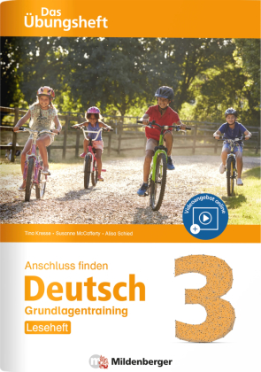 Anschluss finden Deutsch - Das Übungsheft / Grundlagentraining Klasse 3 - Leseheft
