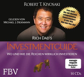 Rich Dad's Investmentguide, 14 Audio-CDs