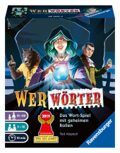 Ravensburger 26025 Werwörter - Spannendes Wort-Ratespiel für Erwachsene und Kinder ab 10 Jahren, Ideal für Spieleabende Cover