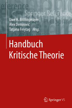 Handbuch Kritische Theorie, 2 Bände 