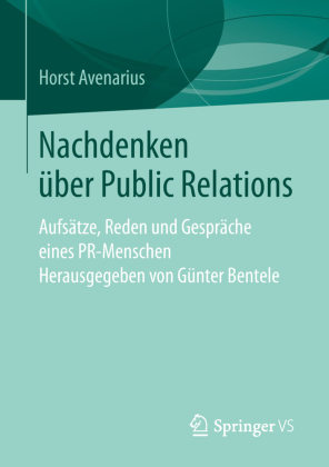 Nachdenken über Public Relations 