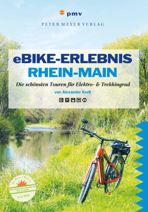 eBike-Erlebnis Rhein-Main, m. 1 Online-Zugang, m. 1 Beilage