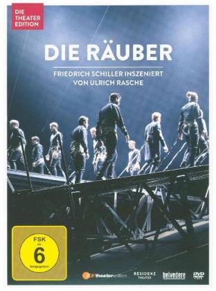 Die Räuber, 1 DVD 