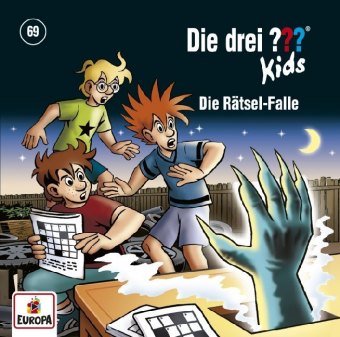 Die drei ??? Kids - Die Rätsel-Falle, 1 Audio-CD 