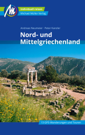 Nord- und Mittelgriechenland Reiseführer Michael Müller Verlag Cover