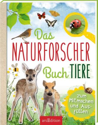 Das Naturforscher-Buch Tiere 