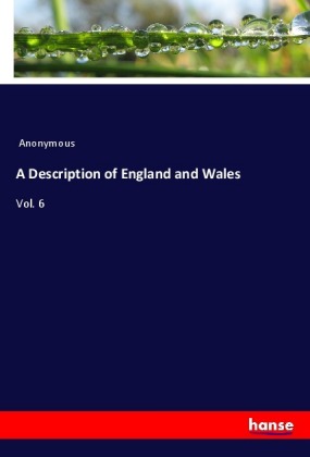 A Description of England and Wales 