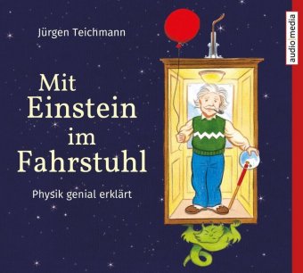 Mit Einstein im Fahrstuhl, 2 Audio-CDs
