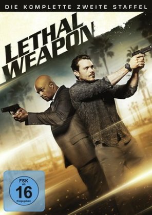 Lethal Weapon, 4 DVD 
