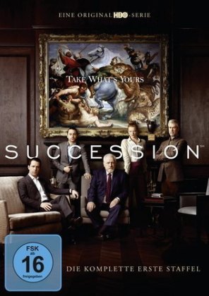 Succession, 4 DVD 