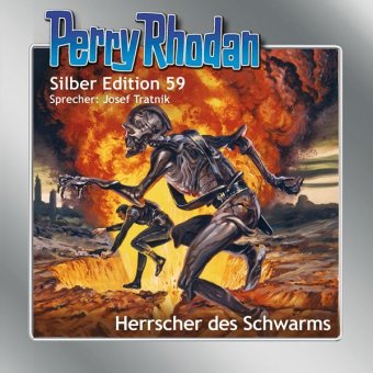 Perry Rhodan Silber Edition - Herrscher des Schwarms, 15 Audio-CD 