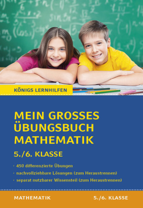 Mein großes Übungsbuch Mathematik. 5./6. Klasse 