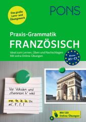PONS Praxis-Grammatik Französisch Cover
